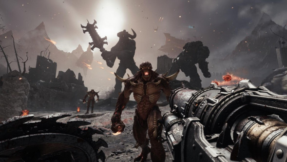 Игра DOOM: The Dark Ages [PS5, русская версия] в Мытище