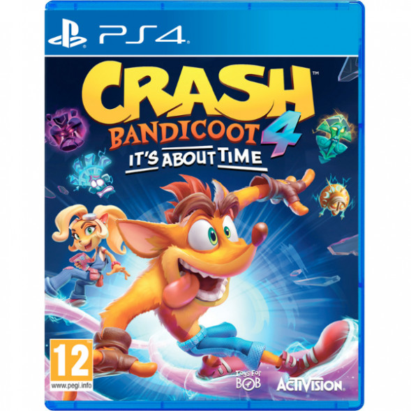 Игра Crash Bandicoot 4: Это Вопрос Времени для PlayStation 4 [PS4, русские субтитры] в Мытище