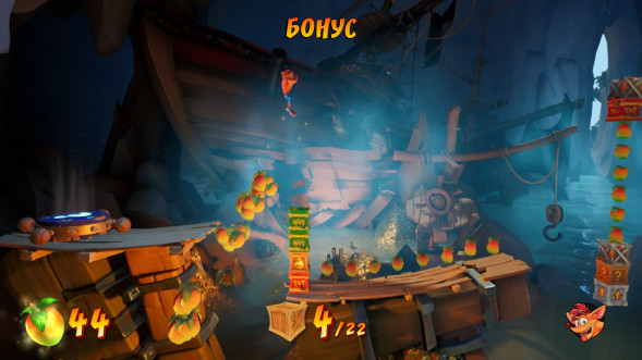 Игра Crash Bandicoot 4: Это Вопрос Времени для PlayStation 4 [PS4, русские субтитры] в Мытище