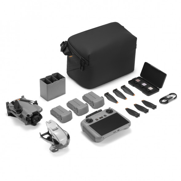 Квадрокоптер DJI Mini 5 Pro Fly More Combo Plus (DJI RC 2) в Мытище