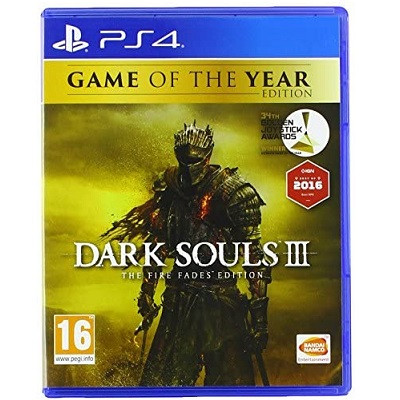 Игра для PlayStation 4 Dark Souls III. The Fire Fades Edition, русские субтитры в Мытище