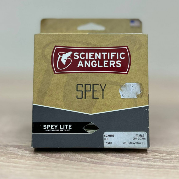 Рыболовная леска Scientific Anglers Spey Lite St-150-F Scandi 128483 в Мытище