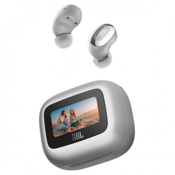 Беспроводные наушники JBL Live Buds 3, Silver в Мытище