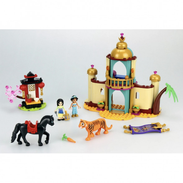 Конструктор LEGO Disney Princess 43208 Приключения Жасмин и Мулан в Мытище