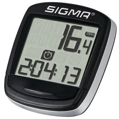 Велокомпьютер SIGMA BC 500, 5 функций, черный/серебристый в Мытище