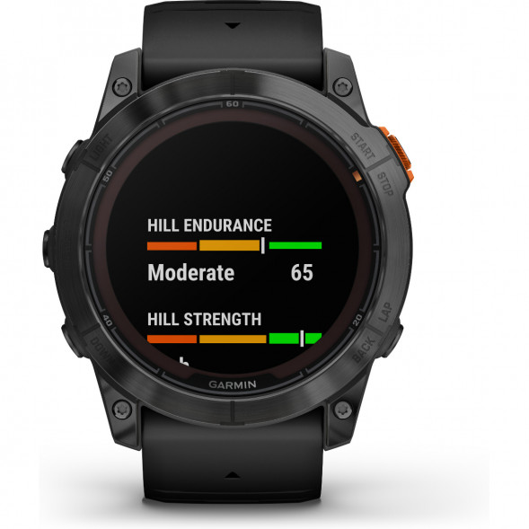 Умные часы Garmin Fenix 7X Solar серый с черным ремешком 010-02541-01 в Мытище