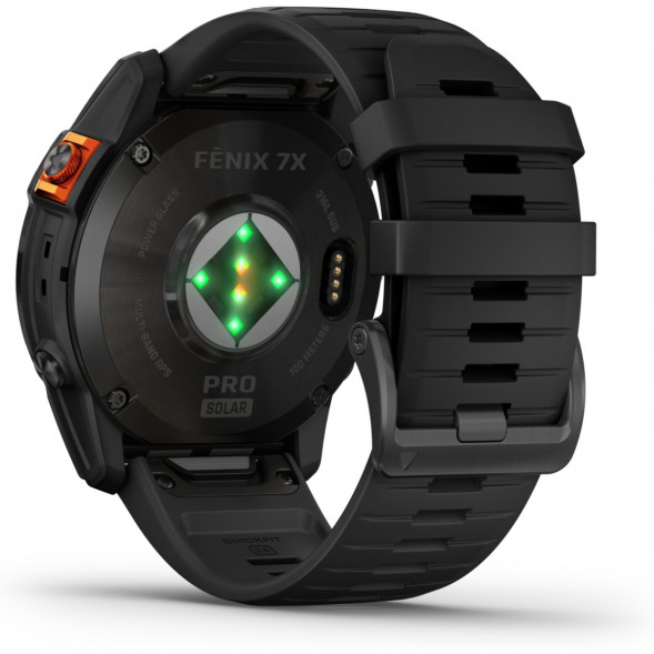 Умные часы Garmin Fenix 7X Solar серый с черным ремешком 010-02541-01 в Мытище