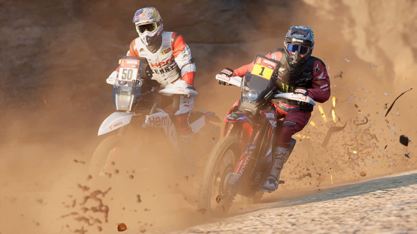 Игра Dakar Desert Rally [PS5, английская версия] в Мытище