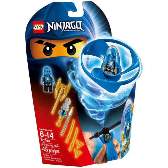 Конструктор LEGO Ninjago 70740 Флайер Аэроджитцу Джея в Мытище