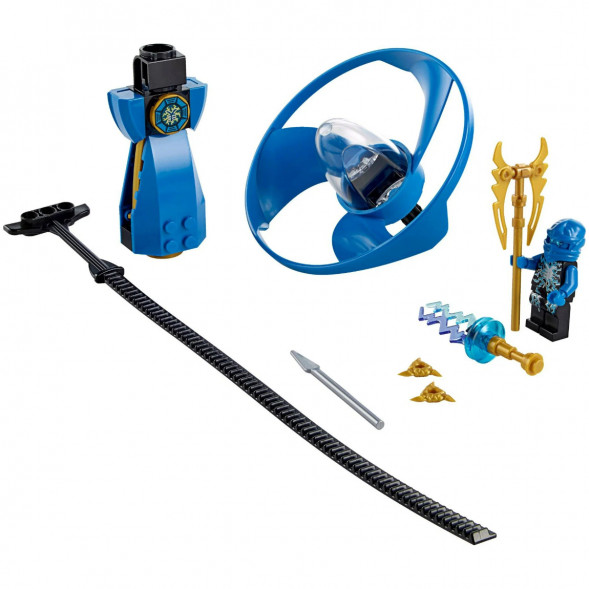 Конструктор LEGO Ninjago 70740 Флайер Аэроджитцу Джея в Мытище