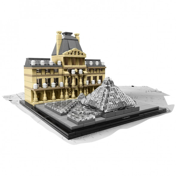 Конструктор LEGO Architecture 21024 Лувр в Мытище