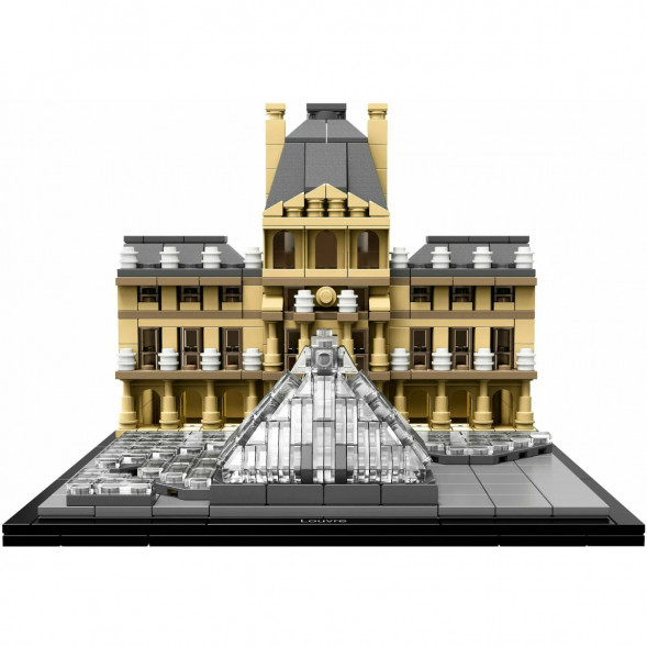 Конструктор LEGO Architecture 21024 Лувр в Мытище