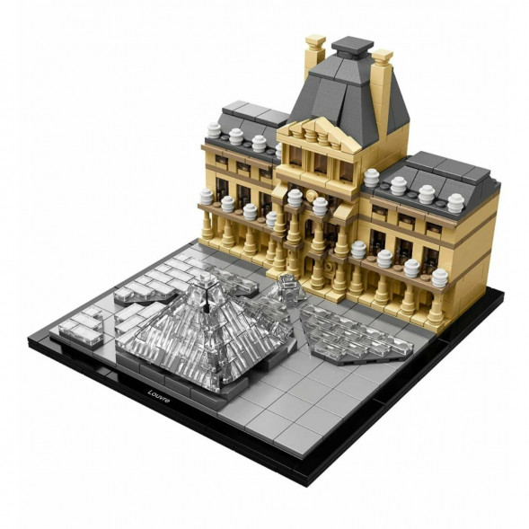 Конструктор LEGO Architecture 21024 Лувр в Мытище