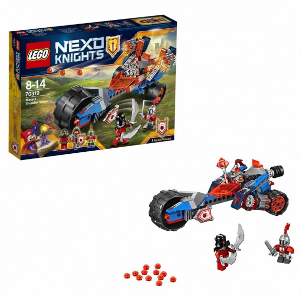 Конструктор LEGO Nexo Knights 70319 Молниеносная машина Мэйси в Мытище