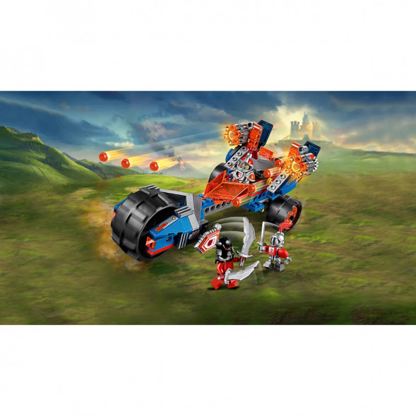 Конструктор LEGO Nexo Knights 70319 Молниеносная машина Мэйси в Мытище