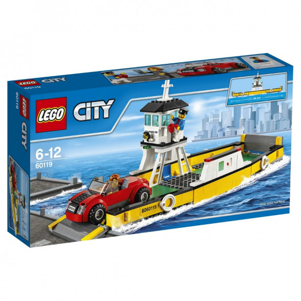 Конструктор LEGO City 60119 Паром в Мытище