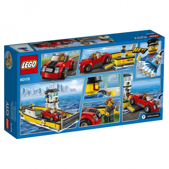 Конструктор LEGO City 60119 Паром в Мытище