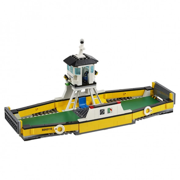 Конструктор LEGO City 60119 Паром в Мытище