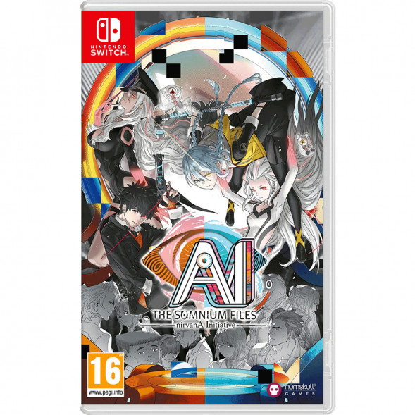 Игра AI: The Somnium Files - nirvanA Initiative [Nintendo Switch, английская версия] в Мытище