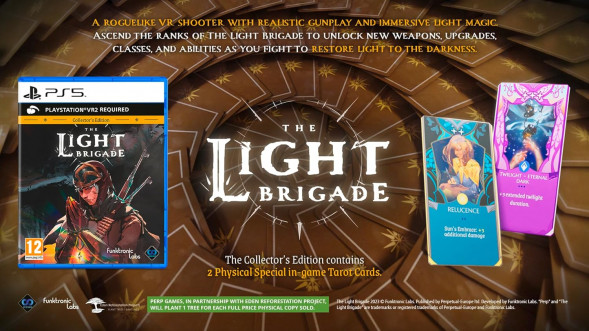 Игра The Light Brigade. Collector&amp;#039;s Edition (только для PS VR2) [PS5, русские субтитры] в Мытище