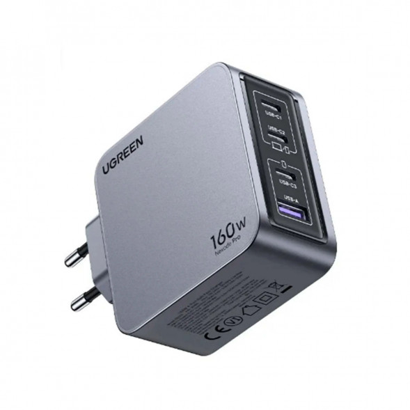 Сетевое зарядное устройство Ugreen 160W GaN USB-C в Мытище