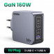 Сетевое зарядное устройство Ugreen 160W GaN USB-C в Мытище