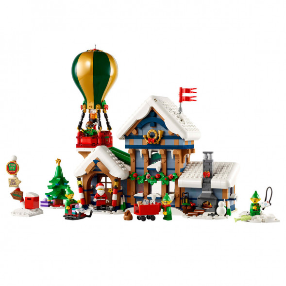 Конструктор LEGO Коллекционные наборы 10339 Почта Санты в Мытище
