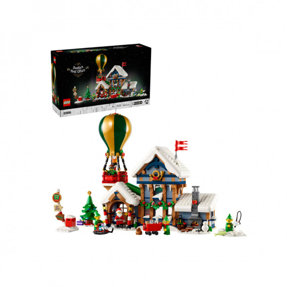 Конструктор LEGO Коллекционные наборы 10339 Почта Санты в Мытище