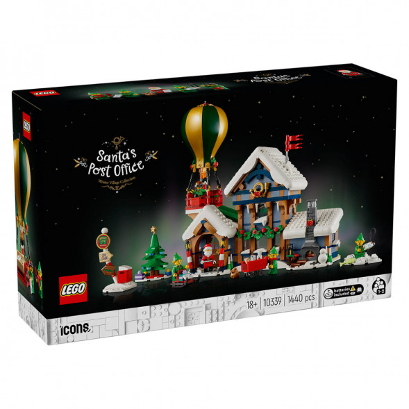 Конструктор LEGO Коллекционные наборы 10339 Почта Санты в Мытище