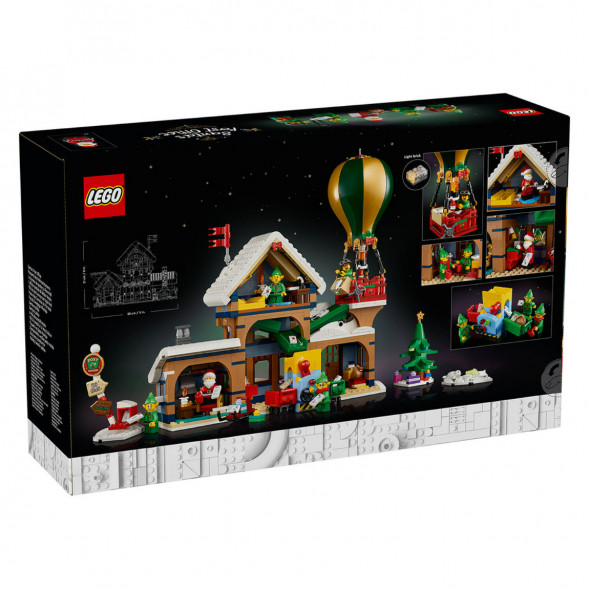 Конструктор LEGO Коллекционные наборы 10339 Почта Санты в Мытище
