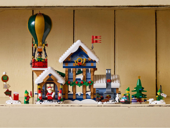 Конструктор LEGO Коллекционные наборы 10339 Почта Санты в Мытище