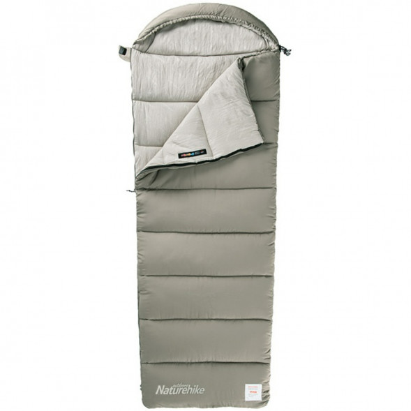 Спальный мешок Naturehike M300 (правый), зеленый в Мытище