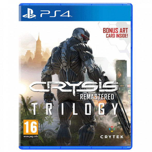 Crysis Remastered Trilogy [PS4, русская версия] в Мытище