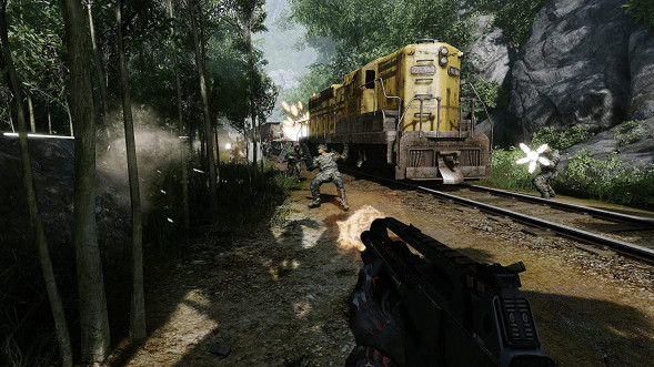 Crysis Remastered Trilogy [PS4, русская версия] в Мытище