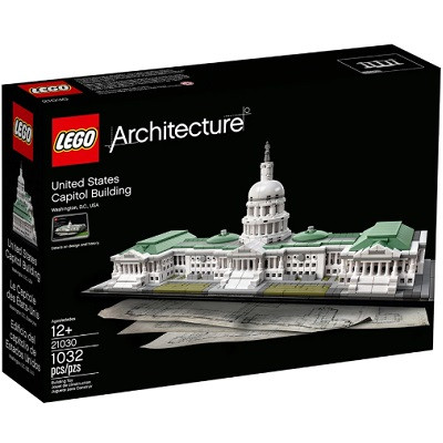 Конструктор LEGO Architecture 21030 Капитолий в Мытище
