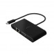 Док-станция Belkin USB-C Multimedia + Charge Adapter AVC004btBK, черный в Мытище
