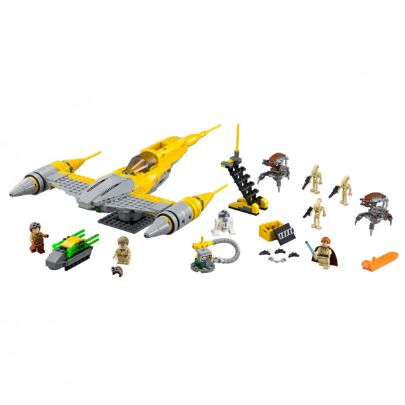Конструктор LEGO Star Wars 75092 Истребитель Набу в Мытище