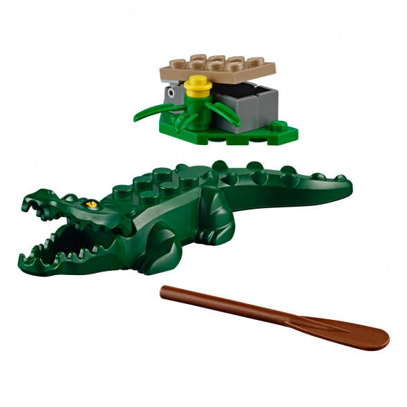 Конструктор LEGO City 60070 Погоня на полицейском гидроплане в Мытище