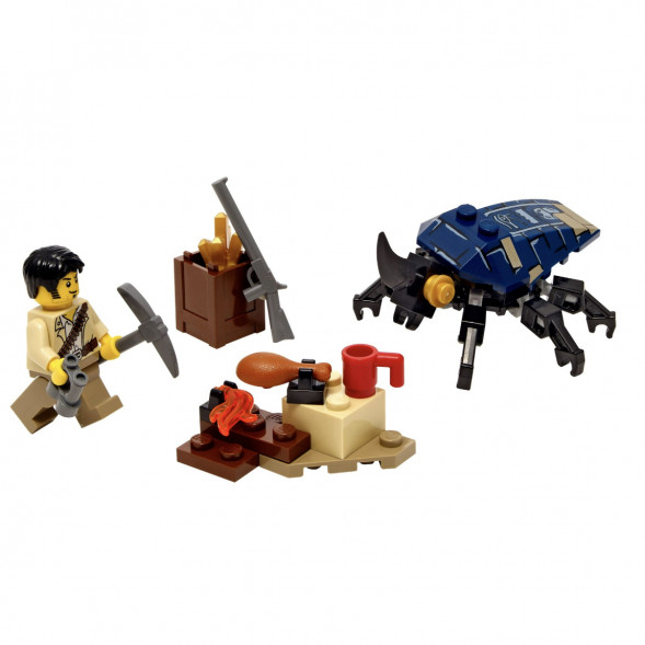 Конструктор LEGO Pharaohs Quest 7305 Атака скарабея в Мытище