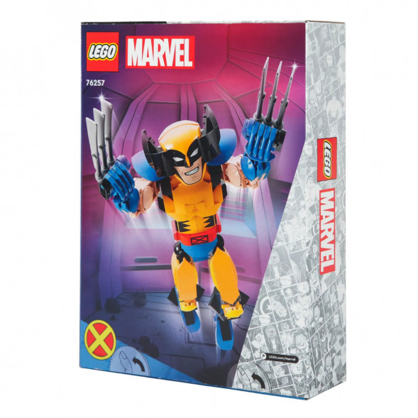 Конструктор LEGO Super Heroes 76257 Сборная фигурка Росомахи в Мытище