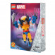 Конструктор LEGO Super Heroes 76257 Сборная фигурка Росомахи в Мытище