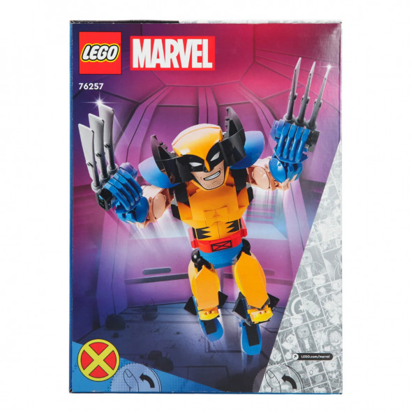 Конструктор LEGO Super Heroes 76257 Сборная фигурка Росомахи в Мытище