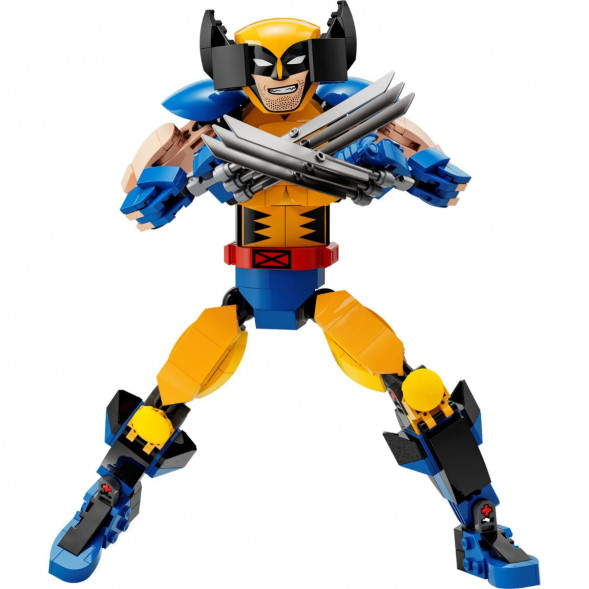 Конструктор LEGO Super Heroes 76257 Сборная фигурка Росомахи в Мытище
