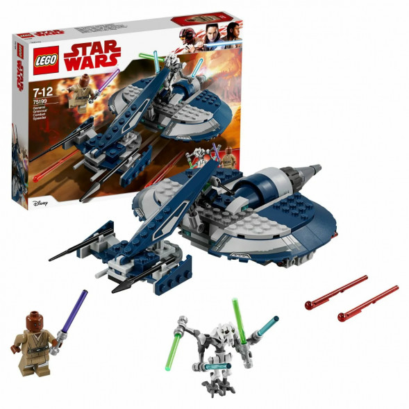 Конструктор LEGO Star Wars 75199 Боевой спидер генерала Гривуса в Мытище