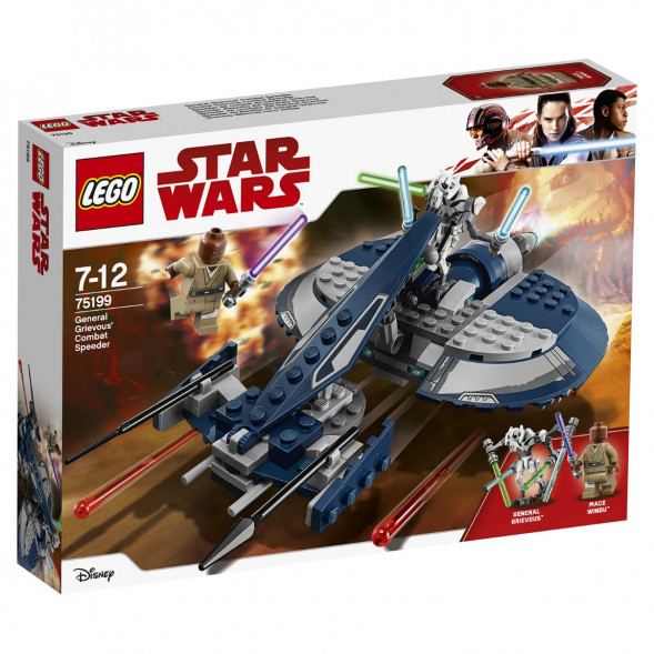 Конструктор LEGO Star Wars 75199 Боевой спидер генерала Гривуса в Мытище