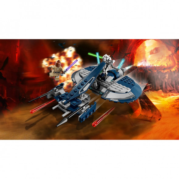 Конструктор LEGO Star Wars 75199 Боевой спидер генерала Гривуса в Мытище