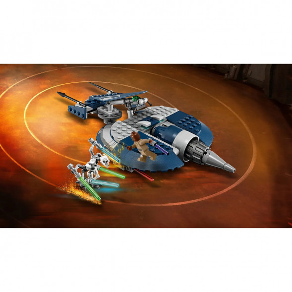 Конструктор LEGO Star Wars 75199 Боевой спидер генерала Гривуса в Мытище