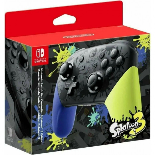 Геймпад Nintendo Switch Pro Controller (Splatoon 3) в Мытище