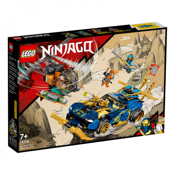 Конструктор LEGO Ninjago 71776 Гоночный автомобиль в Мытище