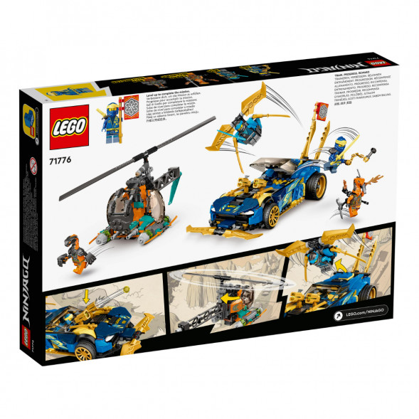 Конструктор LEGO Ninjago 71776 Гоночный автомобиль в Мытище